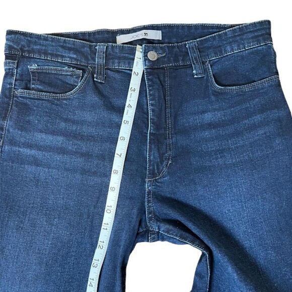 Joe's Jeans High Rise Flare Dark Wash Women's Size 31 - Picture 6 of 16